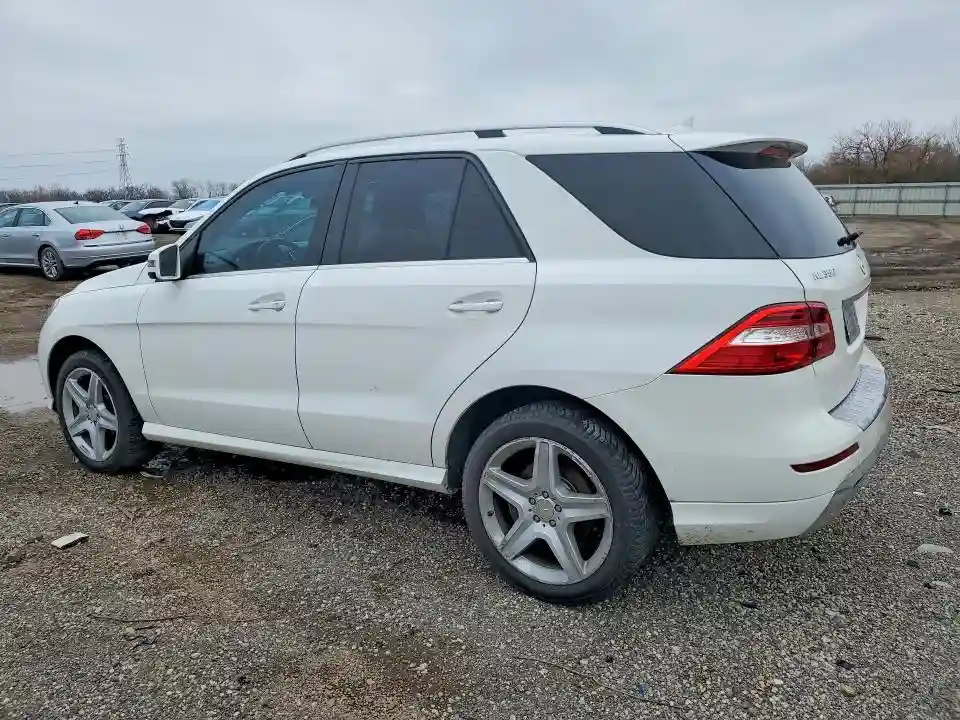 4JGDA5HB7EA295726 2014 MERCEDES-BENZ M-CLASS-1
