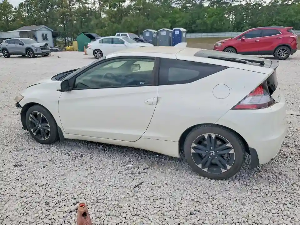 JHMZF1D66FS001658 2015 HONDA CR-Z-1