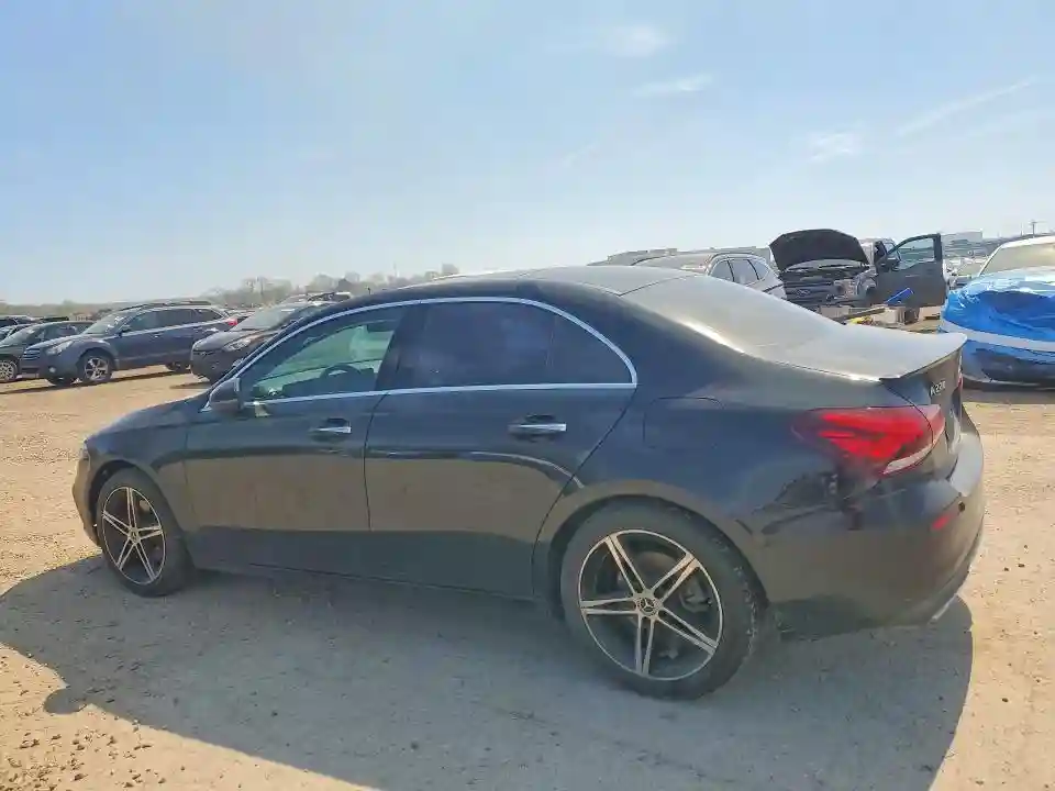 WDD3G4FB7KW013472 2019 MERCEDES-BENZ A-CLASS-1