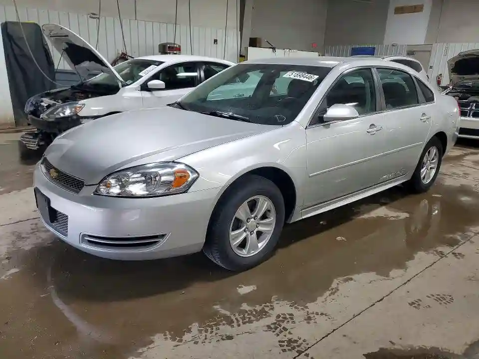 2G1WF5E38C1337123 2012 CHEVROLET IMPALA-0