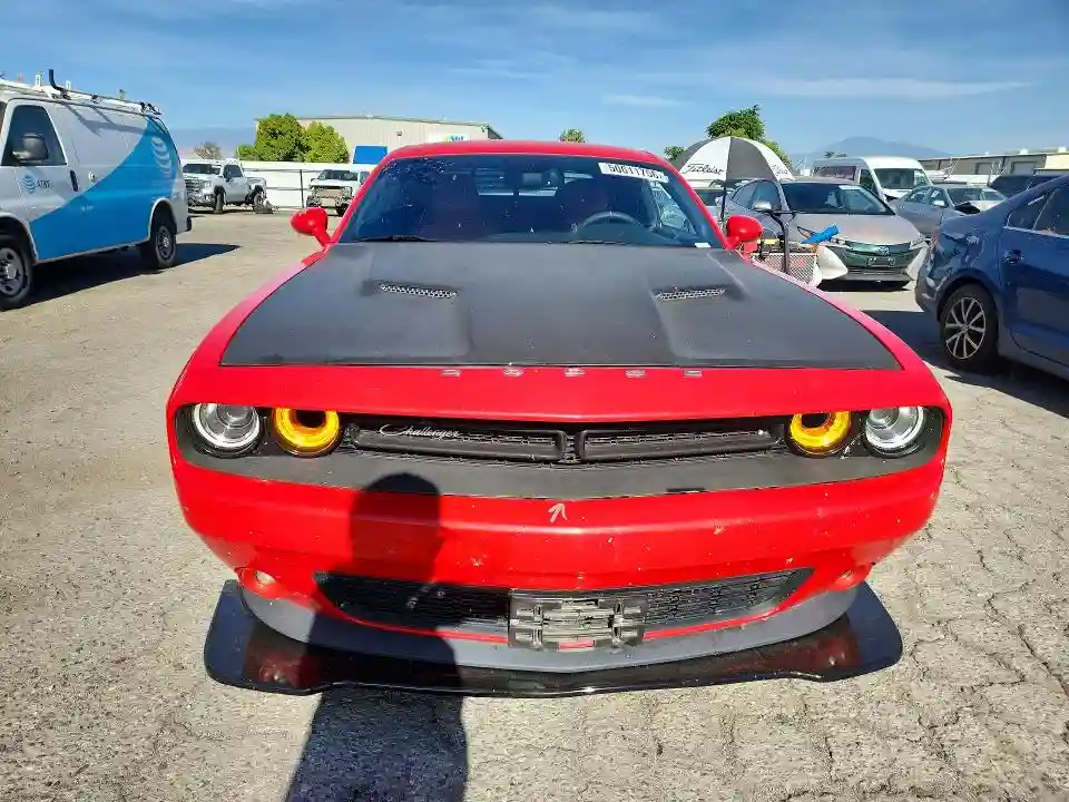 2C3CDZAG9GH315777 2016 DODGE CHALLENGER-4