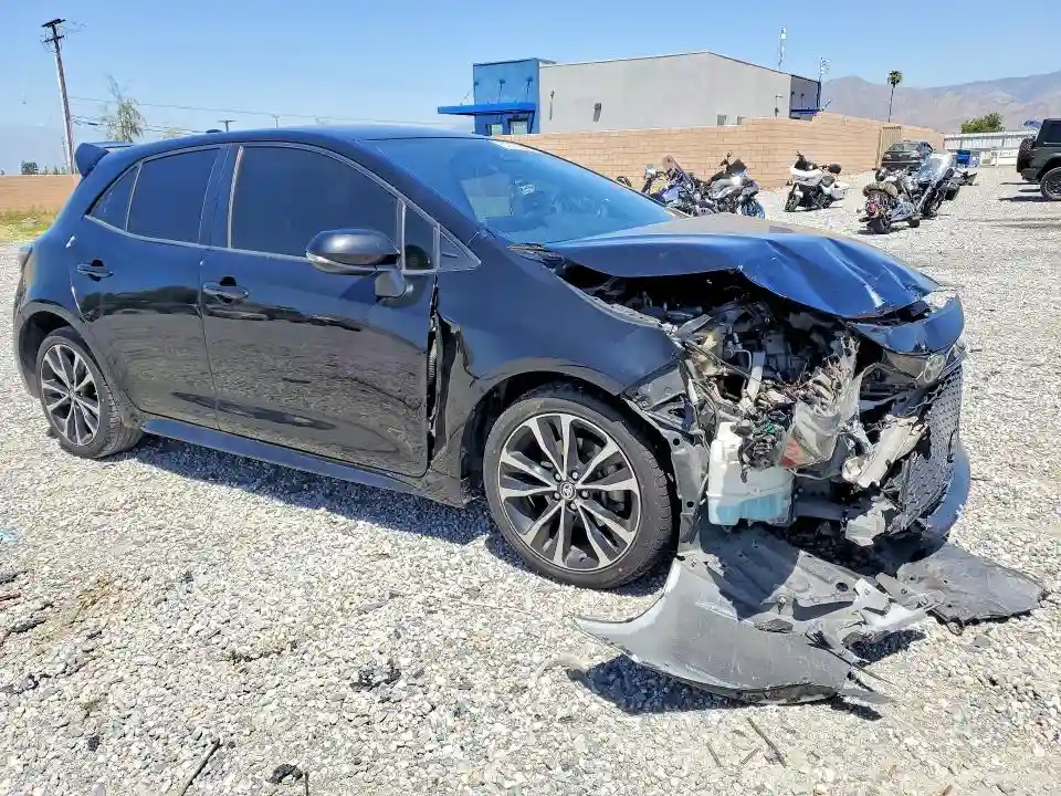 JTNK4RBE2K3017986 2019 TOYOTA COROLLA HA-3