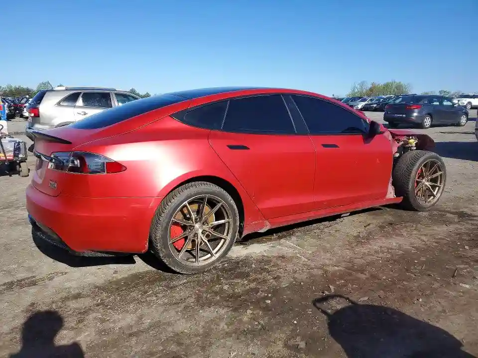 5YJSA1E6XMF441750 2021 TESLA MODEL S-2