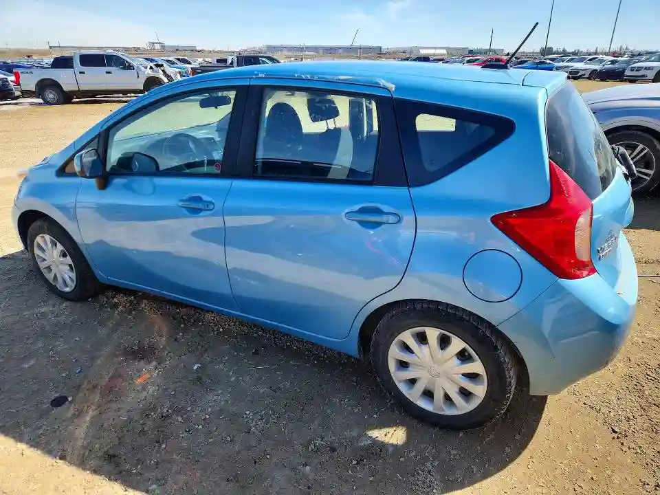 3N1CE2CP5EL420580 2014 NISSAN VERSA-1