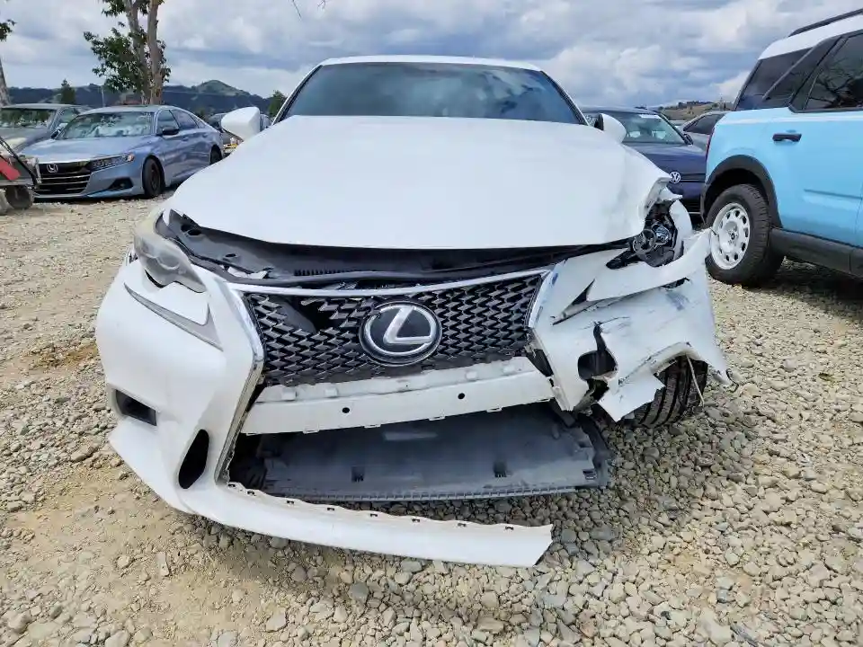 JTHBE1D22E5004815 2014 LEXUS IS-4