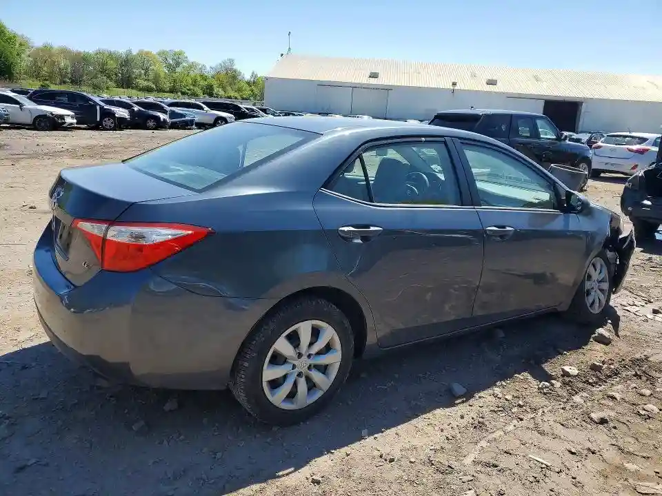 2T1BURHE1FC367893 2015 TOYOTA COROLLA LE-2
