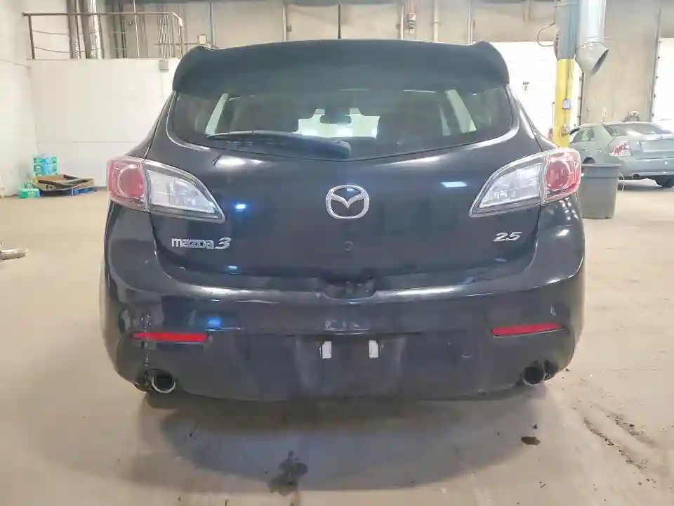 JM1BL1K50B1370148 2011 MAZDA MAZDA3-5