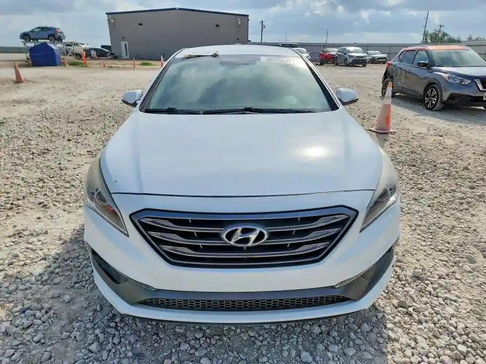 5NPE34AFXFH080734 2015 HYUNDAI SONATA-4