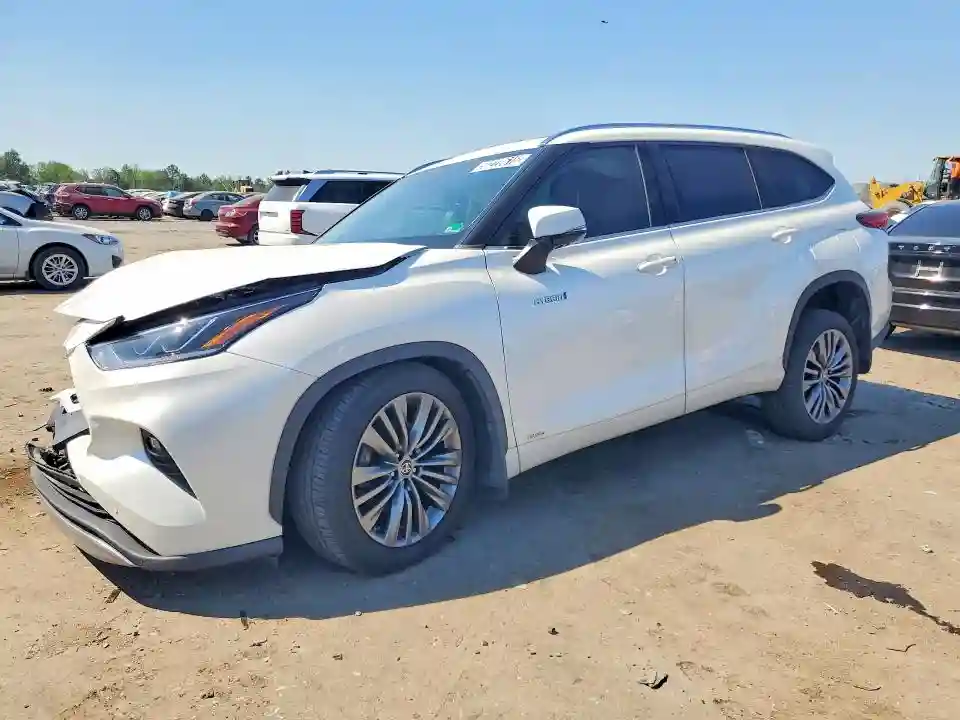 5TDEBRCH9MS041719 2021 TOYOTA HIGHLANDER-0