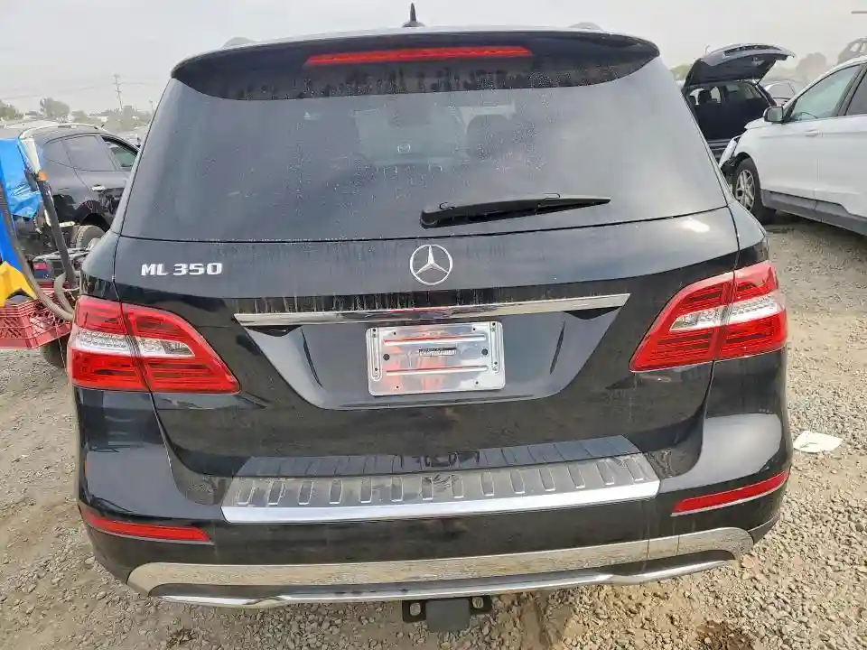 4JGDA5JB5FA514243 2015 MERCEDES-BENZ M-CLASS-5