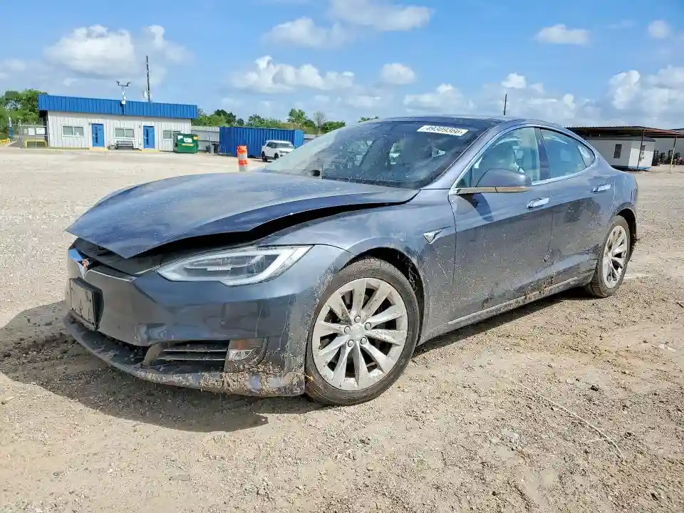5YJSA1E24KF305589 2019 TESLA MODEL S-0