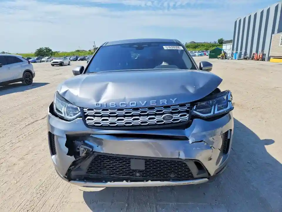 SALCJ2FX7MH903613 2021 LAND ROVER DISCOVERY-4