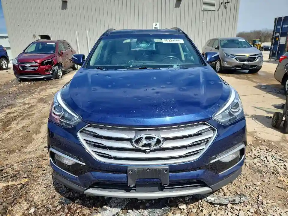 5XYZWDLA4JG546751 2018 HYUNDAI SANTA FE-4