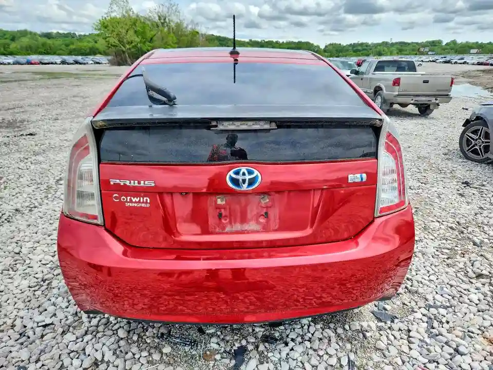 JTDKN3DU5C1502039 2012 TOYOTA PRIUS-5