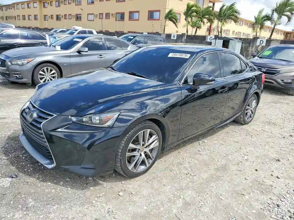 JTHAA1D29L5102020 2020 LEXUS IS-0