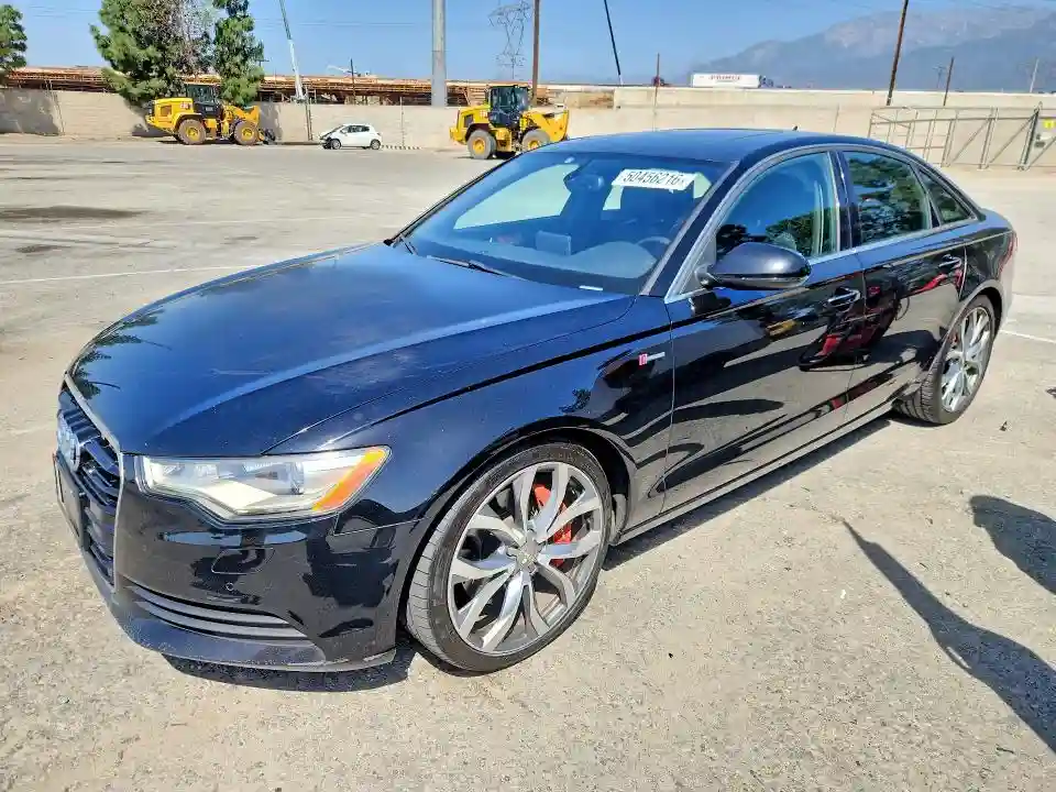 WAUFGAFC5EN131154 2014 AUDI A6-0
