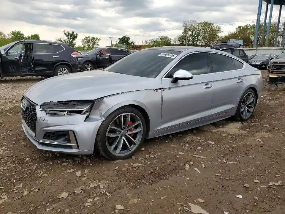 WAUC4CF5XJA072189 2018 AUDI S5/RS5-0