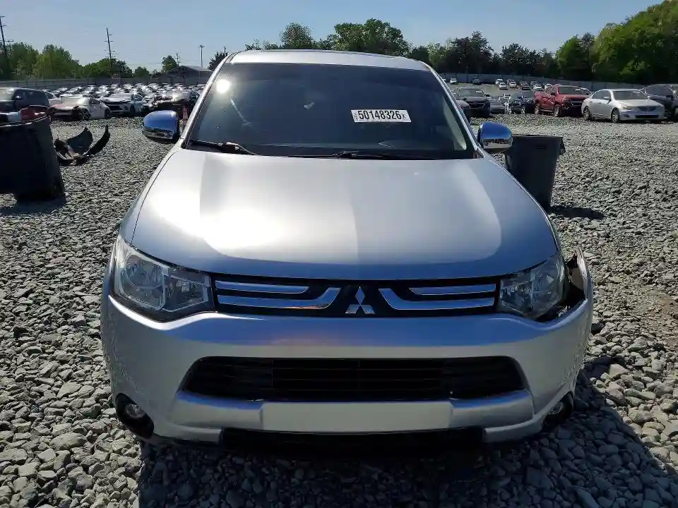 JA4AD3A36EZ019992 2014 MITSUBISHI OUTLANDER-4
