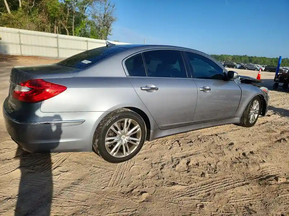 KMHGC4DD4EU265543 2014 HYUNDAI GENESIS-2