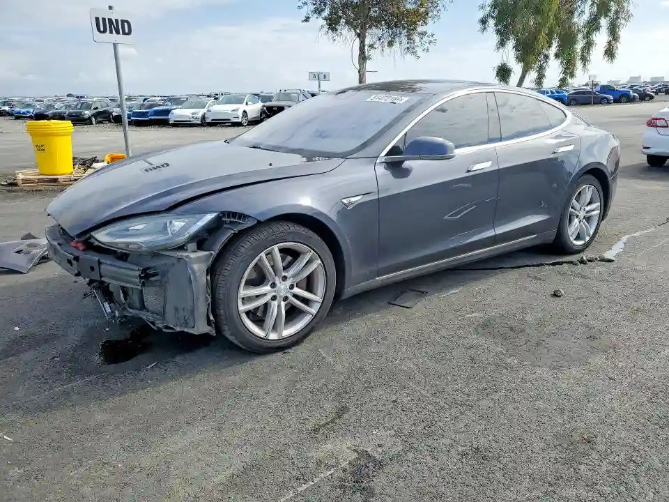 5YJSA1H17FF098172 2015 TESLA MODEL S-0