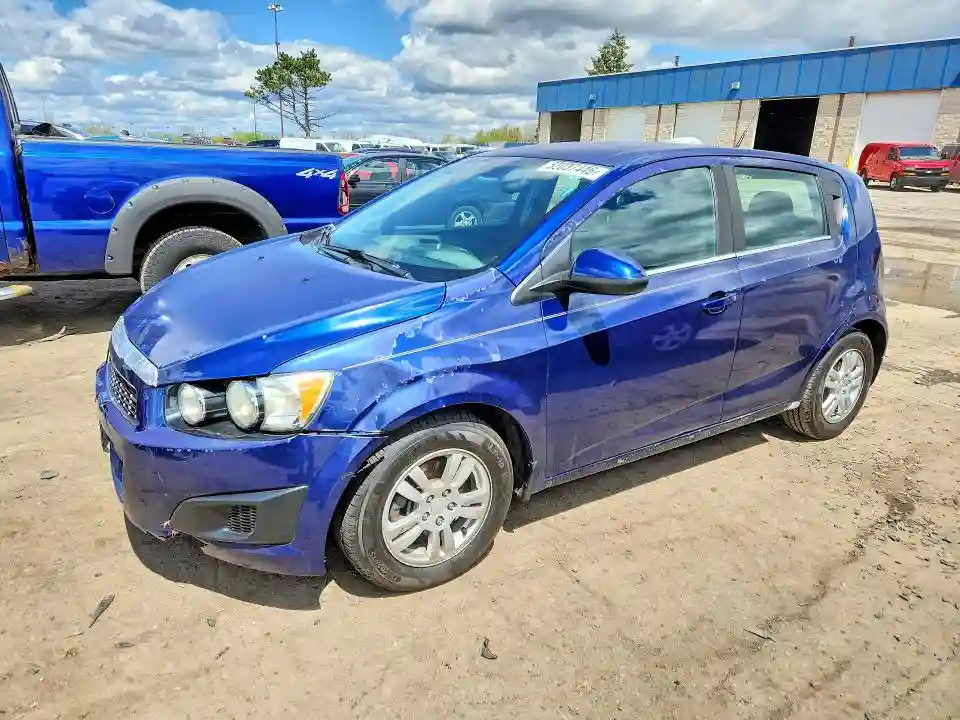 1G1JC6SHXD4237281 2013 CHEVROLET SONIC-0