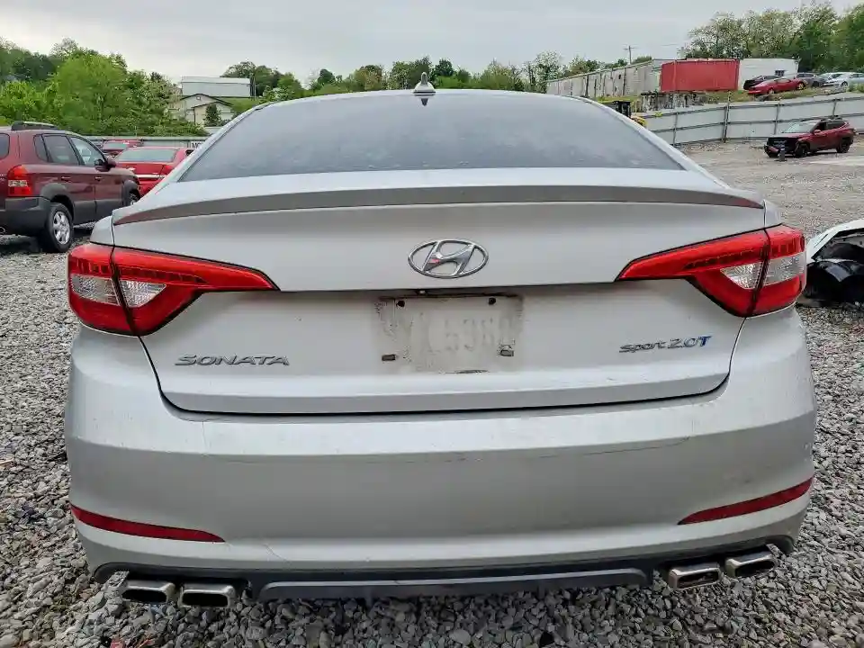 5NPE34AB7FH039992 2015 HYUNDAI SONATA-5
