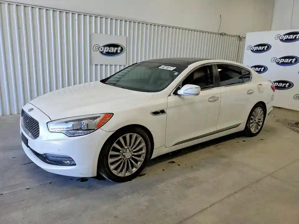 KNALW4D42F6027641 2015 KIA K900-0