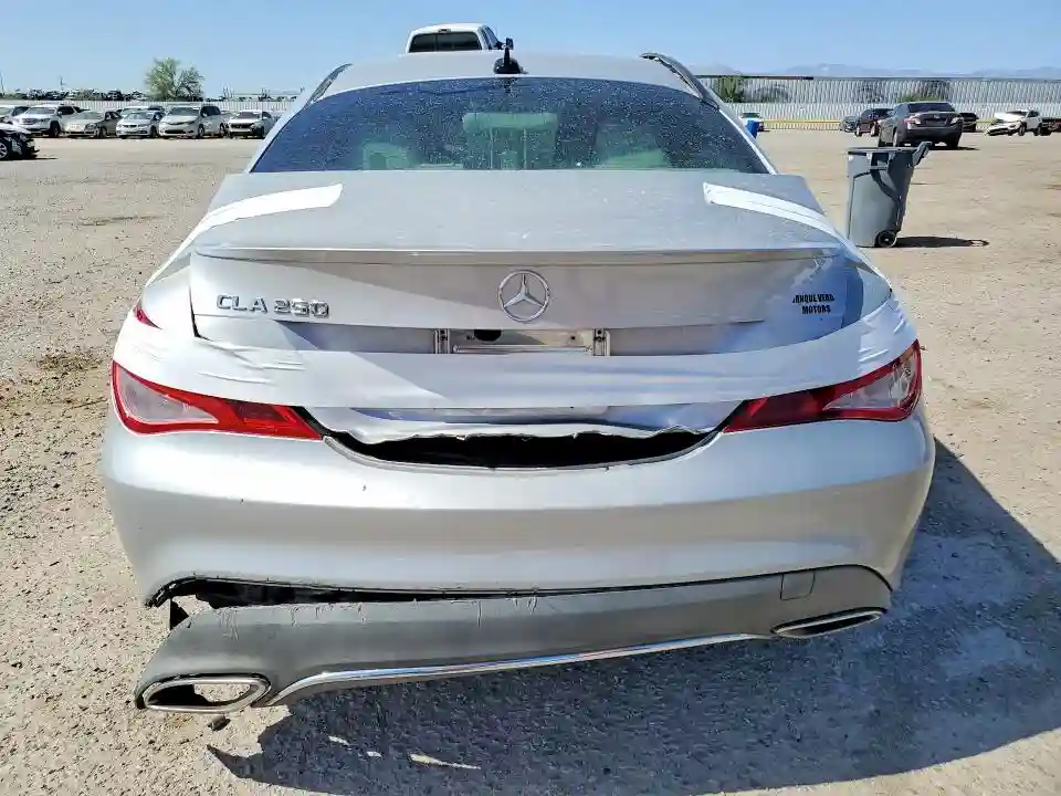 WDDSJ4EB8HN445906 2017 MERCEDES-BENZ CLA-CLASS-5