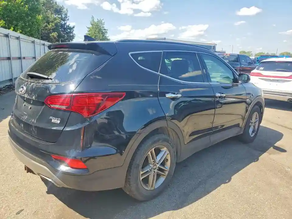 5NMZUDLB3JH074868 2018 HYUNDAI SANTA FE-2