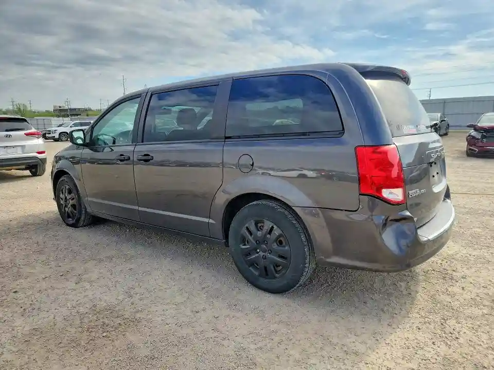 2C4RDGBG4KR530348 2019 DODGE CARAVAN-1