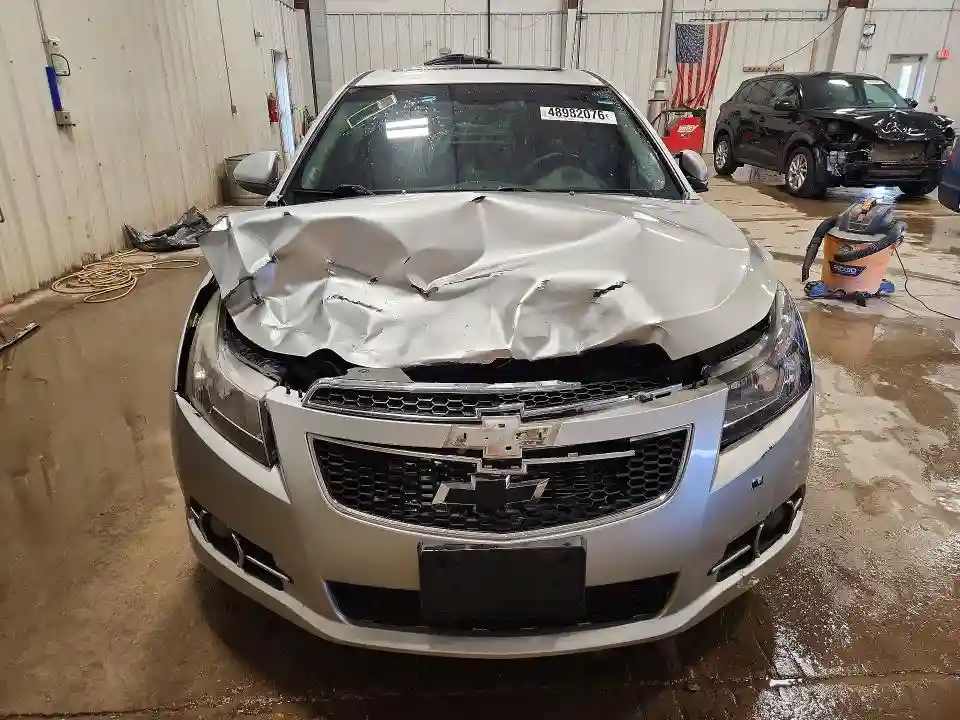 1G1PE5SBXE7167405 2014 CHEVROLET CRUZE-4