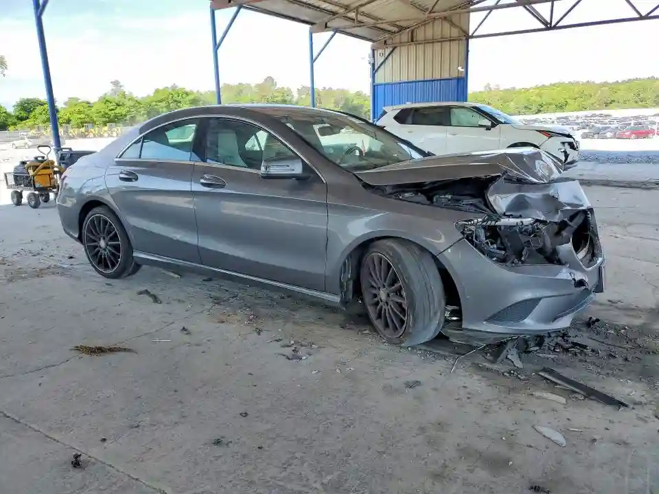WDDSJ4EB9EN144752 2014 MERCEDES-BENZ CLA-CLASS-3