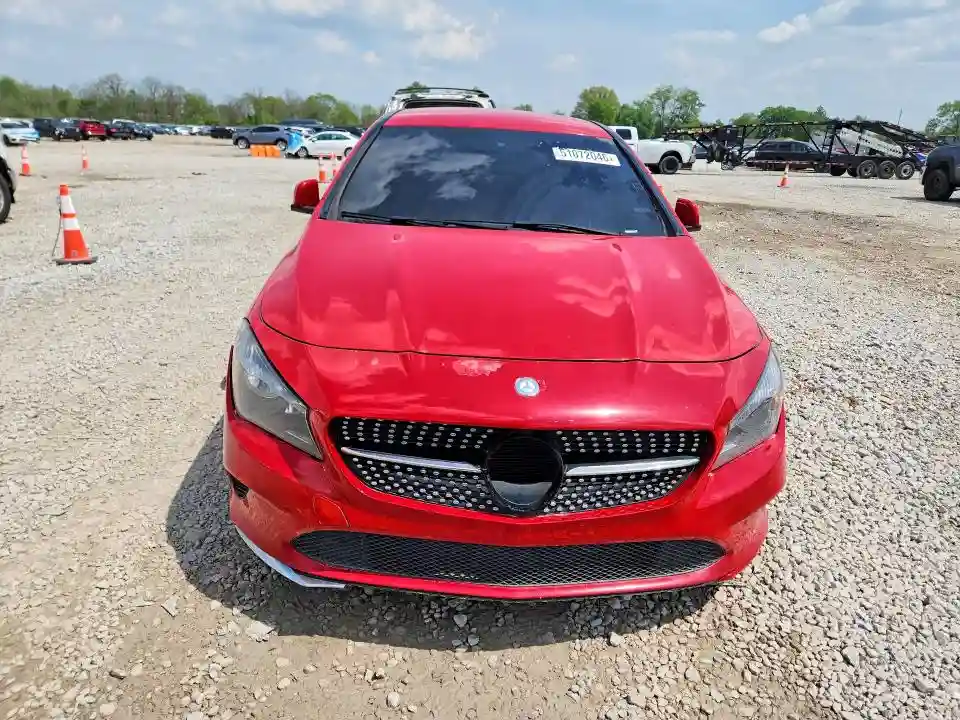 WDDSJ4GB5HN402718 2017 MERCEDES-BENZ CLA 250 4M-4