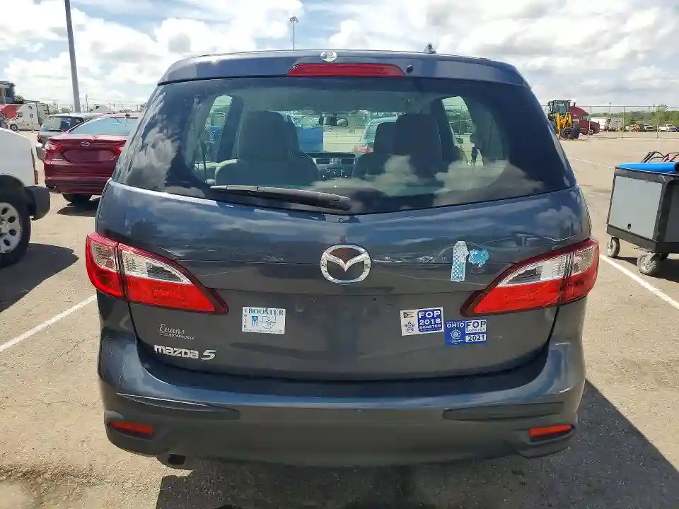 JM1CW2BL6C0120341 2012 MAZDA 5-5