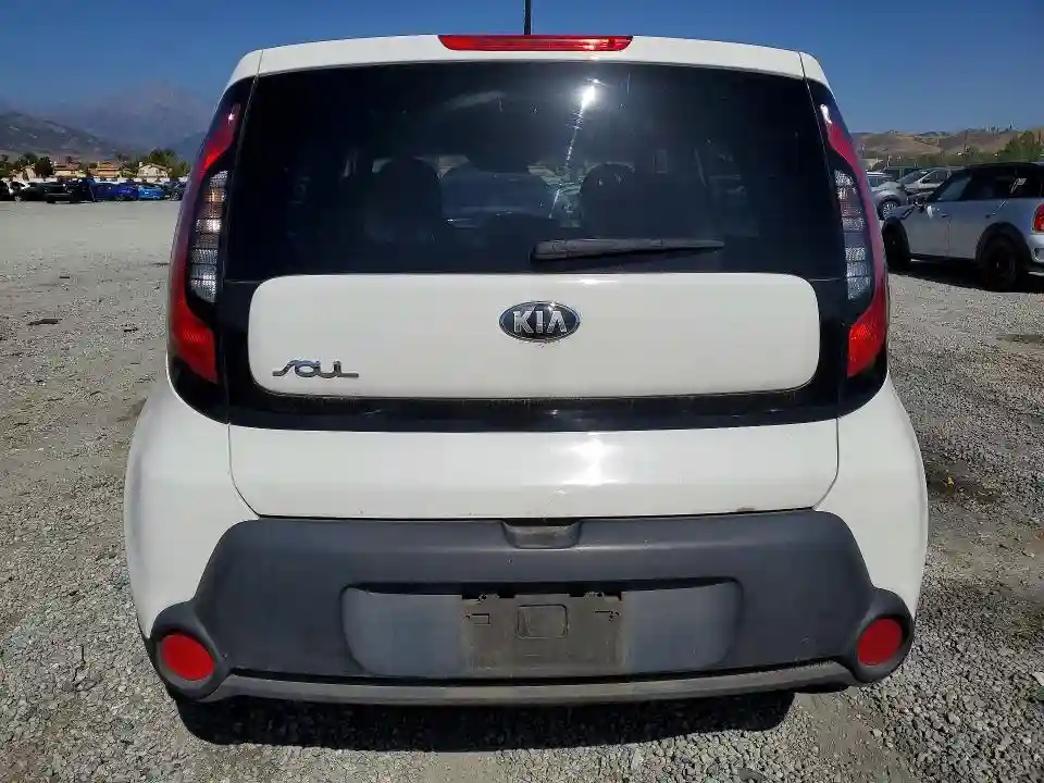 KNDJN2A22E7091921 2014 KIA SOUL-5