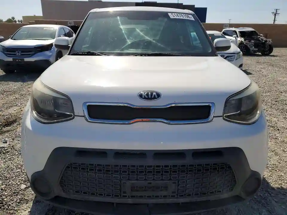 KNDJN2A22E7091921 2014 KIA SOUL-4