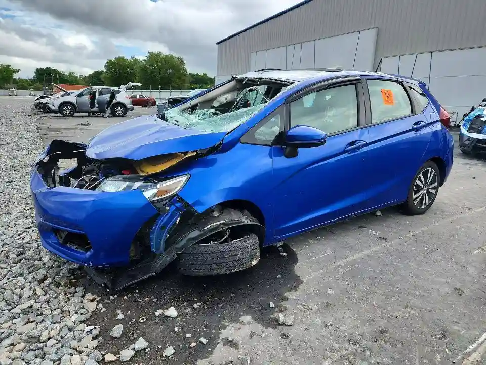 3HGGK5H89KM716400 2019 HONDA FIT-0