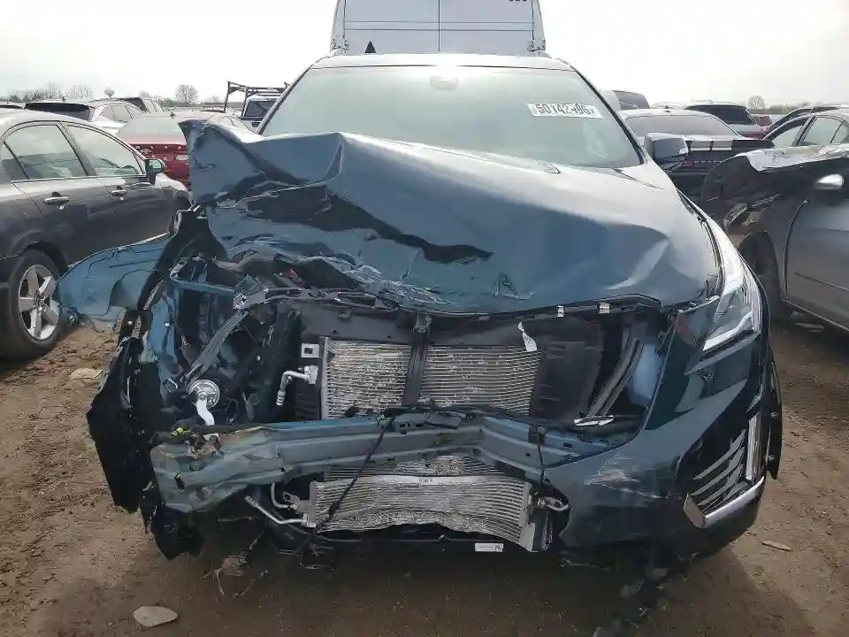 1GYKNDRS2SZ125029 2025 CADILLAC XT5-4