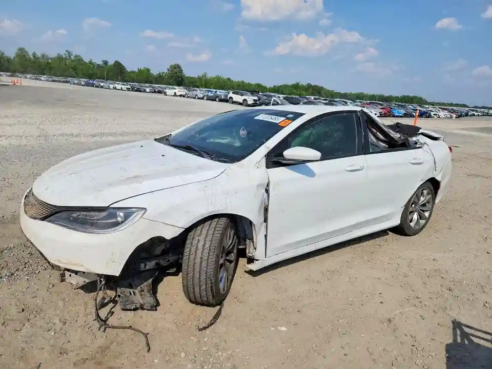 1C3CCCBBXFN752924 2015 CHRYSLER 200-0