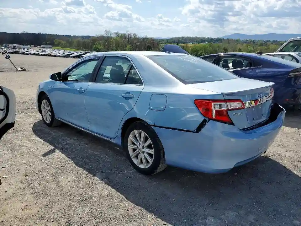 4T1BD1FK7DU085571 2013 TOYOTA CAMRY SOLA-1