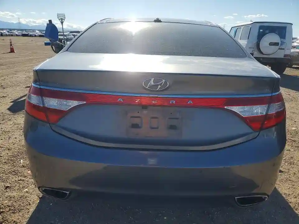 KMHFH4JG8DA209570 2013 HYUNDAI AZERA BASE-5