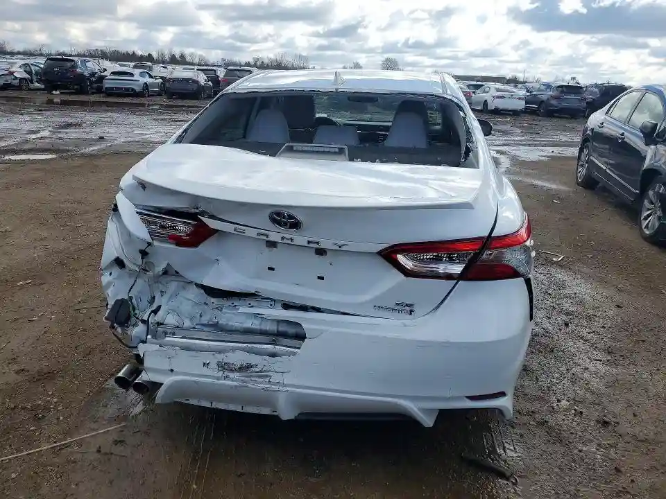 4T1B21HK2KU520108 2019 TOYOTA CAMRY SOLA-5