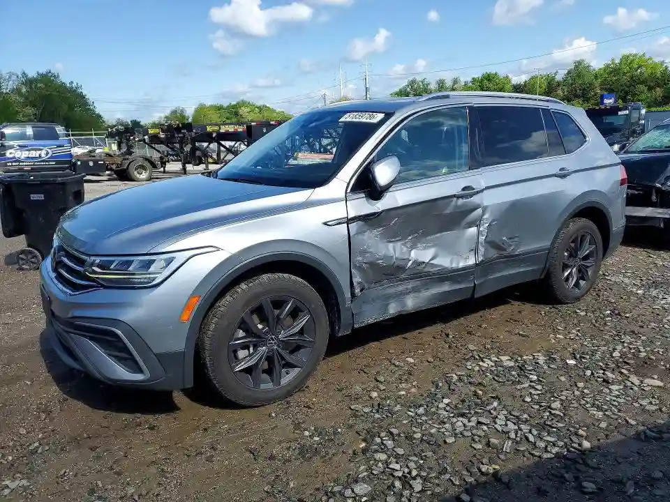 3VV2B7AX9NM037402 2022 VOLKSWAGEN TIGUAN-0