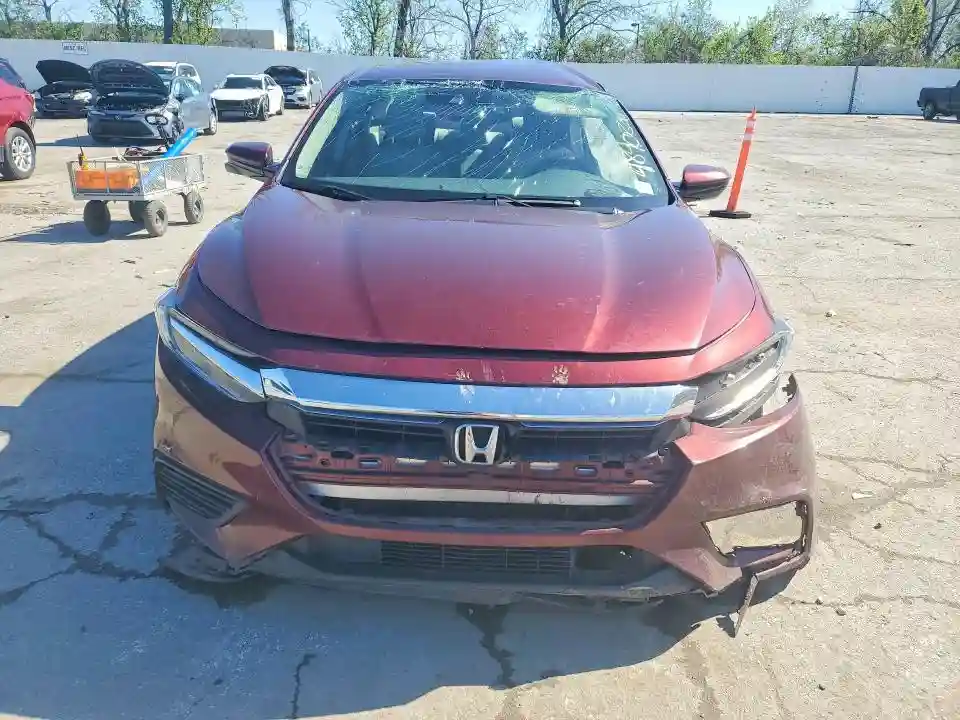19XZE4F51KE011215 2019 HONDA INSIGHT-4