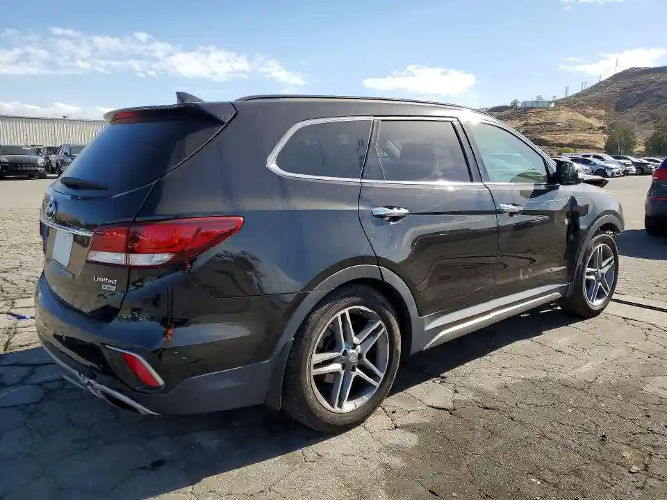 KM8SR4HF9JU290808 2018 HYUNDAI SANTA FE-2