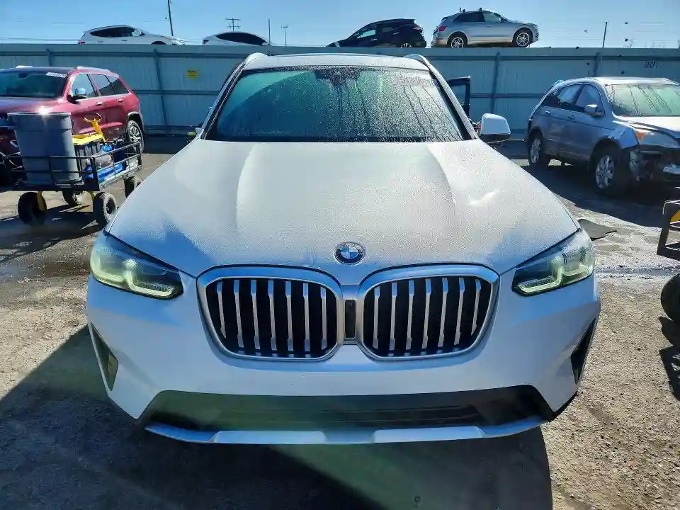 5UX53DP02N9M50549 2022 BMW X3-4