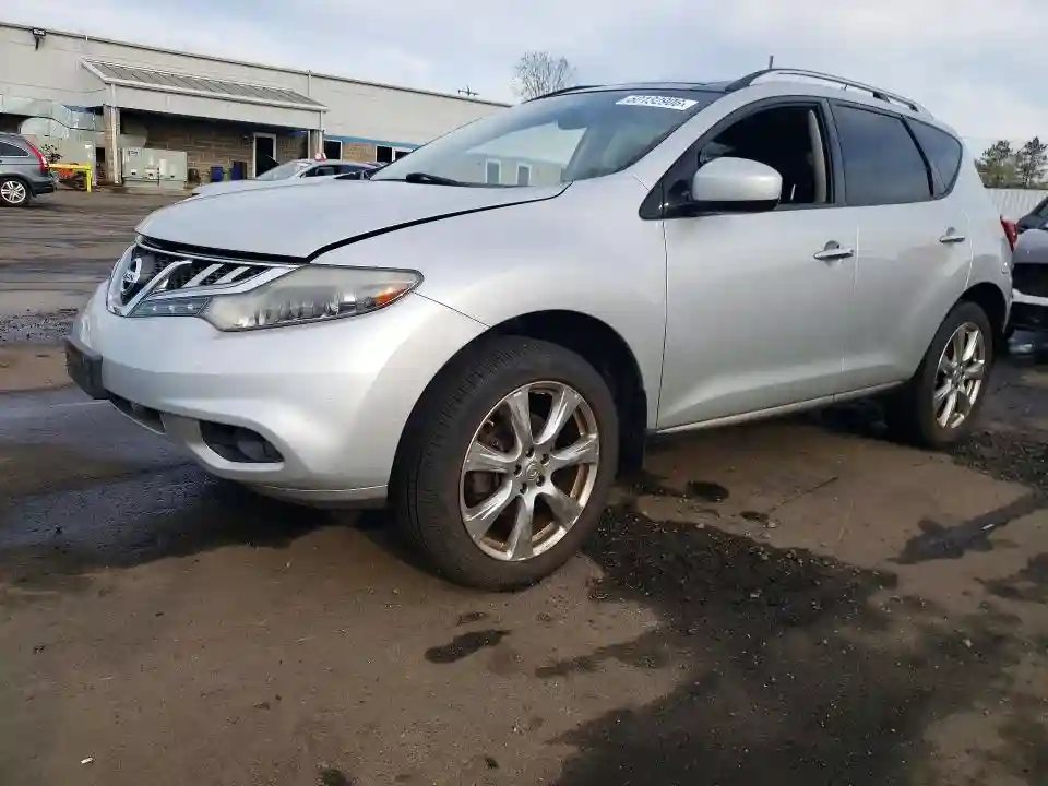 JN8AZ1MW8CW223407 2012 NISSAN MURANO-0