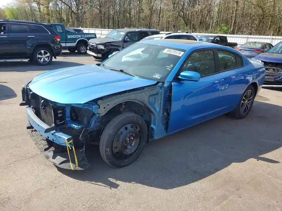 2C3CDXJG2KH614086 2019 DODGE CHARGER-0