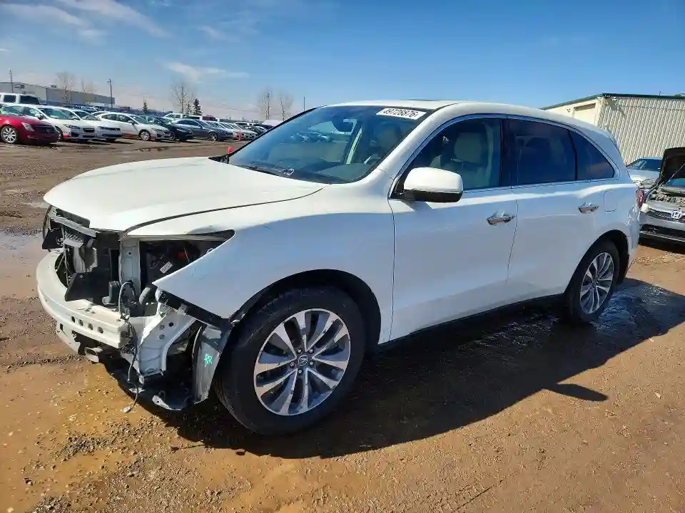 5FRYD4H64GB505556 2016 ACURA MDX 4DR 4W-0