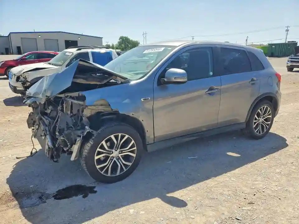 JA4AP4AUXKU011232 2019 MITSUBISHI OUTLANDER-0